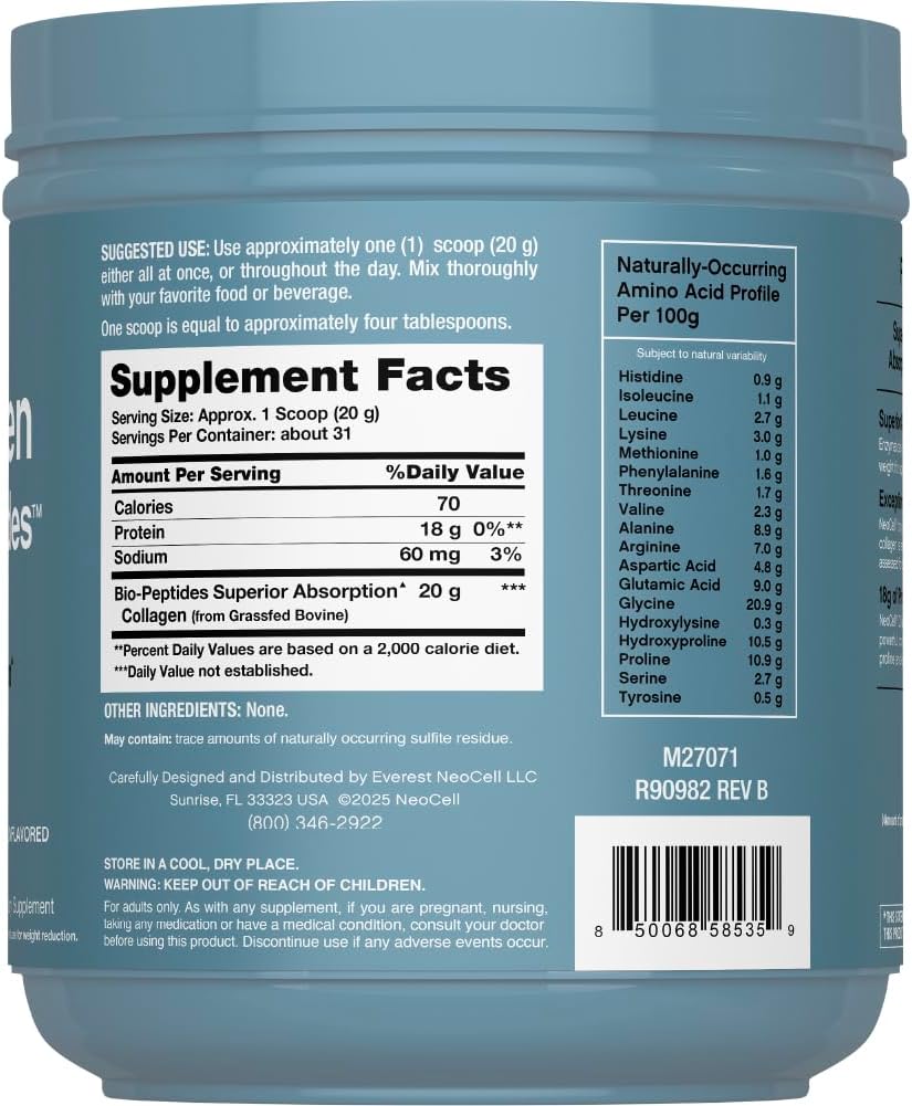 Collagen Bio-Peptides powder